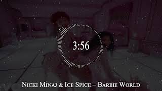 Nicki Minaj & Ice Spice – Barbie World Resimi