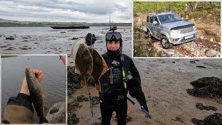 Порыбачили и открыли сезон подводной охоты  / Оpened the spearfishing season