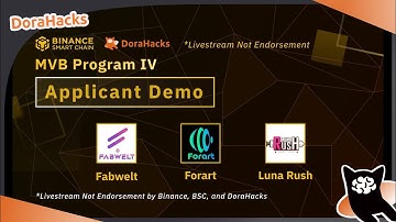 Road to MVB Program IV #blockchain #crypto #Binance #MVB #NFT #DeFi