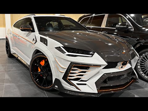 NEW Lamborghini Urus Mansory VENATUS EVO +SOUND! WILDEST SUV Coupe by MANSORY!