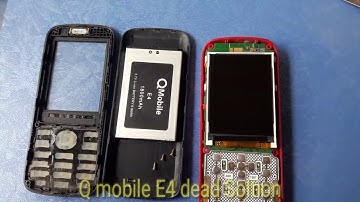 q mobile e 4 dead solution