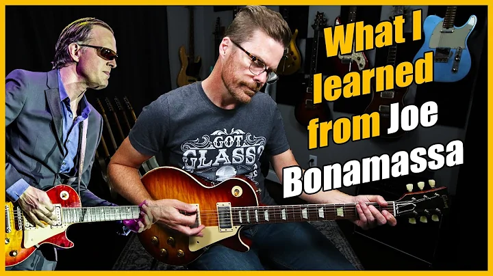 What I learned from Joe Bonamassa | Shawn Tubbs