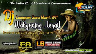 DJ JAWA WAHYUNING LANGIT VERSI REMIX || KAWI MUSIK PRODUCTION (cover)