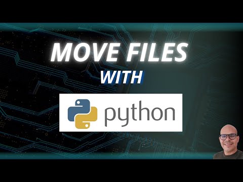 Mover Arquivos com Python