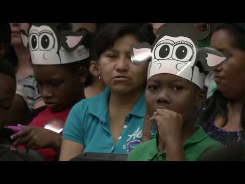 Smart Start 4 Student Success kick-off at Kings Highway Elementary School