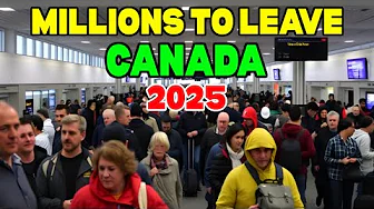 New Immigration Rules May Force Millions to Leave Canada in 2025