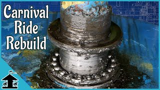 Vintage Kiddie Ride Repair: Drive Shaft Removal