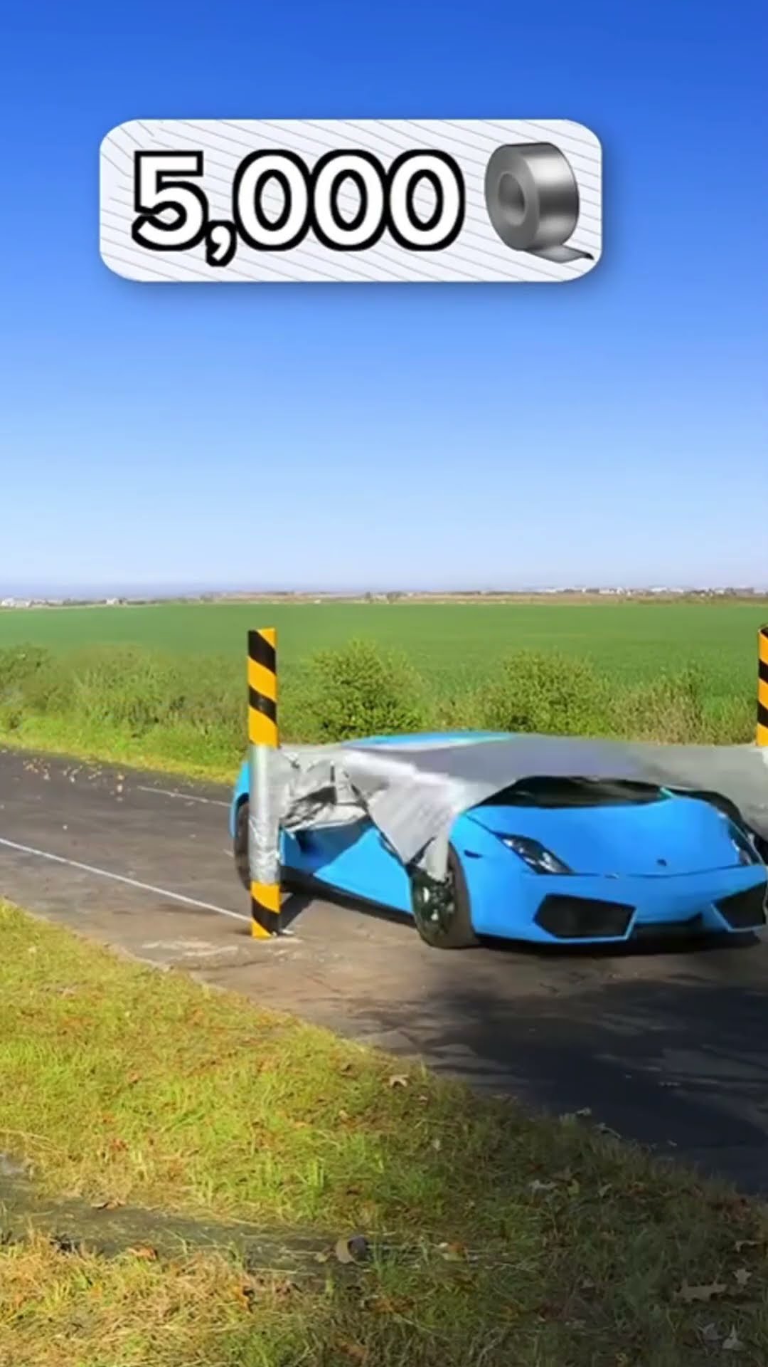 CUANTAS cintas paran un LAMBORGHINI❓??️