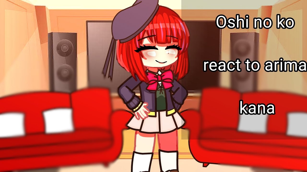 oshi no ko react to arima kana (aqua x kana) part 2