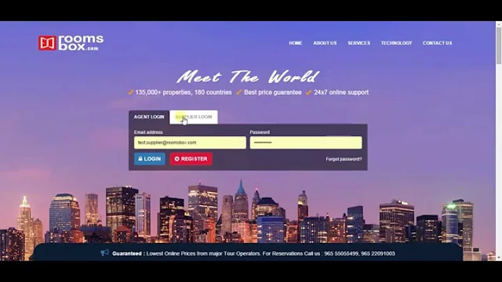 Extranet Video Tutorial
