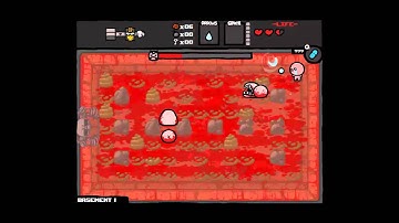 Binding Of Isaac Playthrough - Abraham In A Polka-Dot Dress [Part 1]