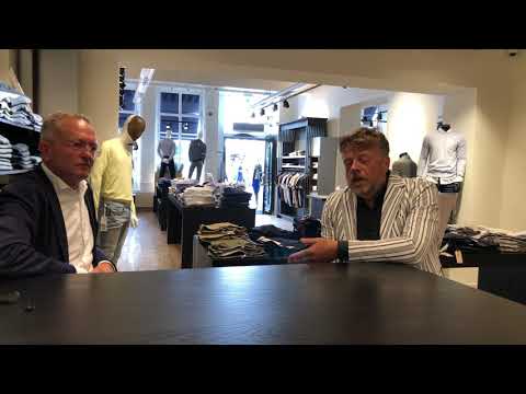 Frank (VOM) en Martin (KHN) over de drukte en veiligheidsmaatregelen in Middelburg