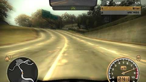 NFS MW Diamond 1st Lap by BSBxMASTER | Lotus Elise Ultimate - Raw Video