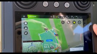 How to operate Joyance agricultural sprayer drone with App software automatically English & Spanish screenshot 4