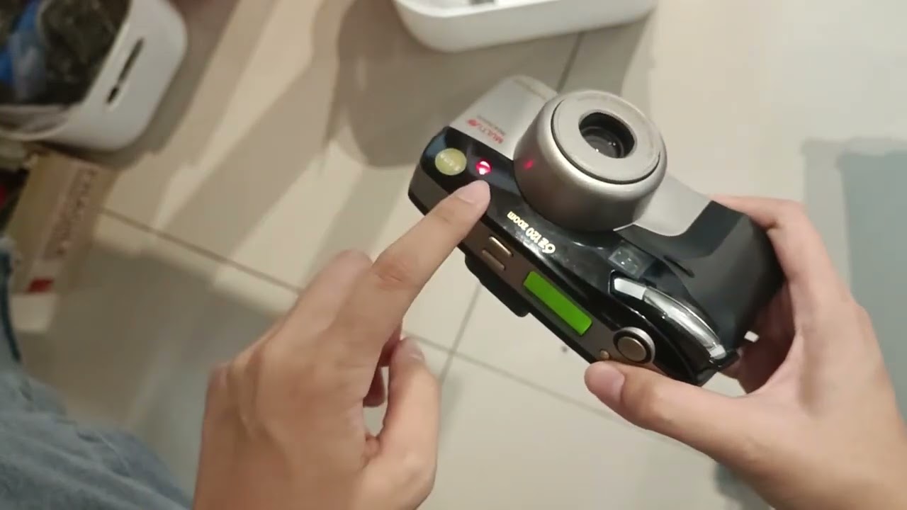 Olympus oz120 zoom - YouTube