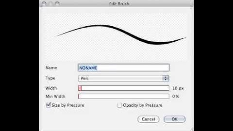 Missing brushes and Correction tool (FireAlpaca Tutorial)