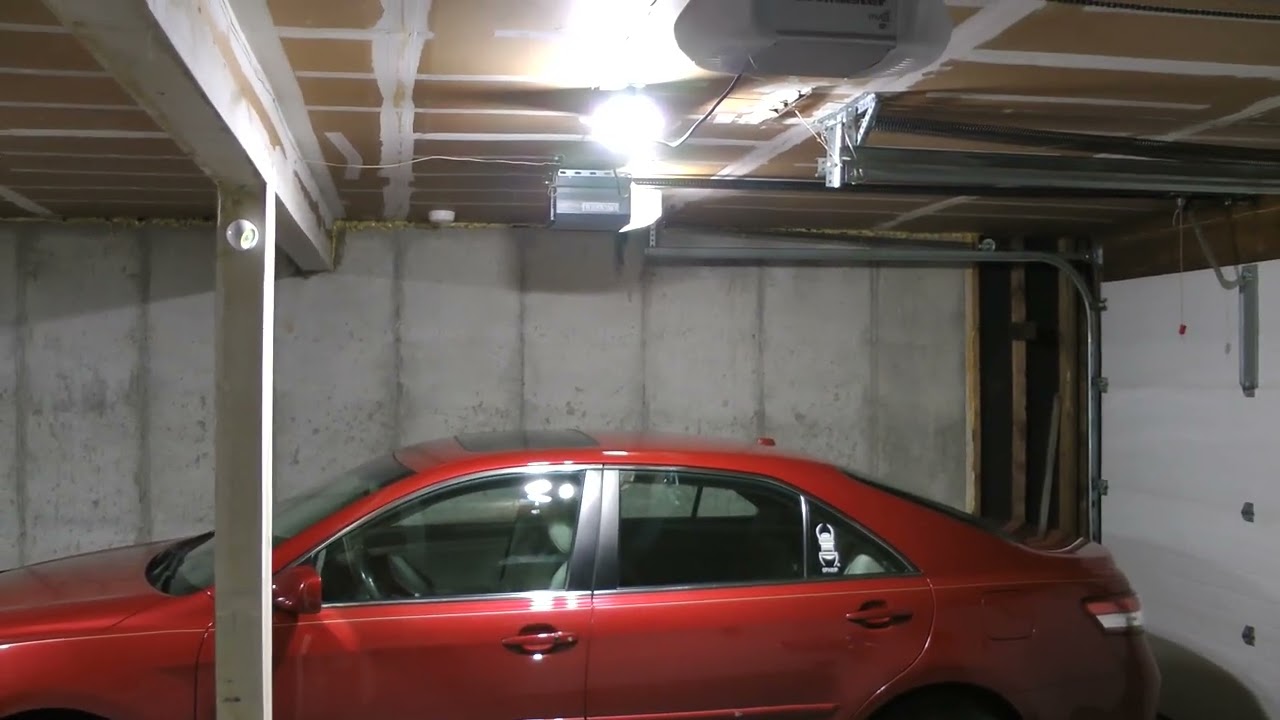 Costco's 8000 lumen garage light 2-pack lights are really, really bright