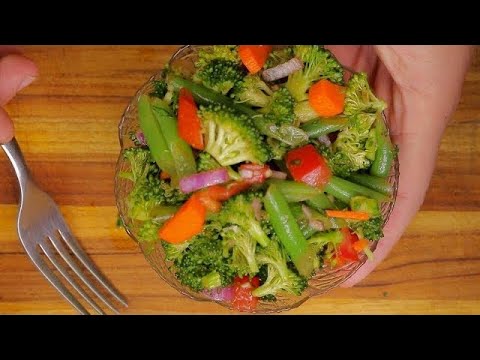 Delicious Broccoli Salad - healthy recipe channel