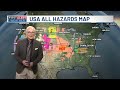 First Alert Weather+ | All sorts of hazards lurking