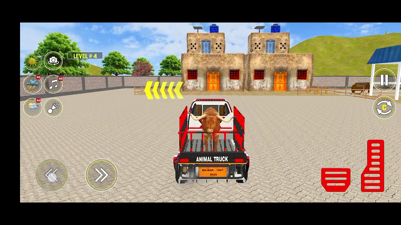 Animal cargo Truck 🚛 game 🎮
