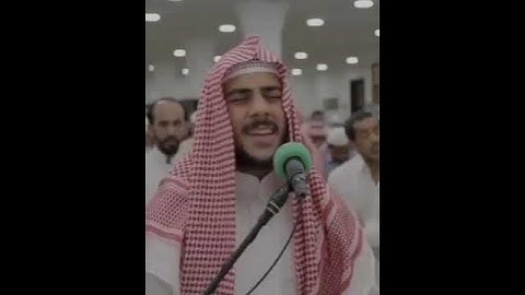 تلاوه تقشعر لها الابدان 😌💛 | اسلام صبحي   وهي تجري بهم في موج كالجبال ❤