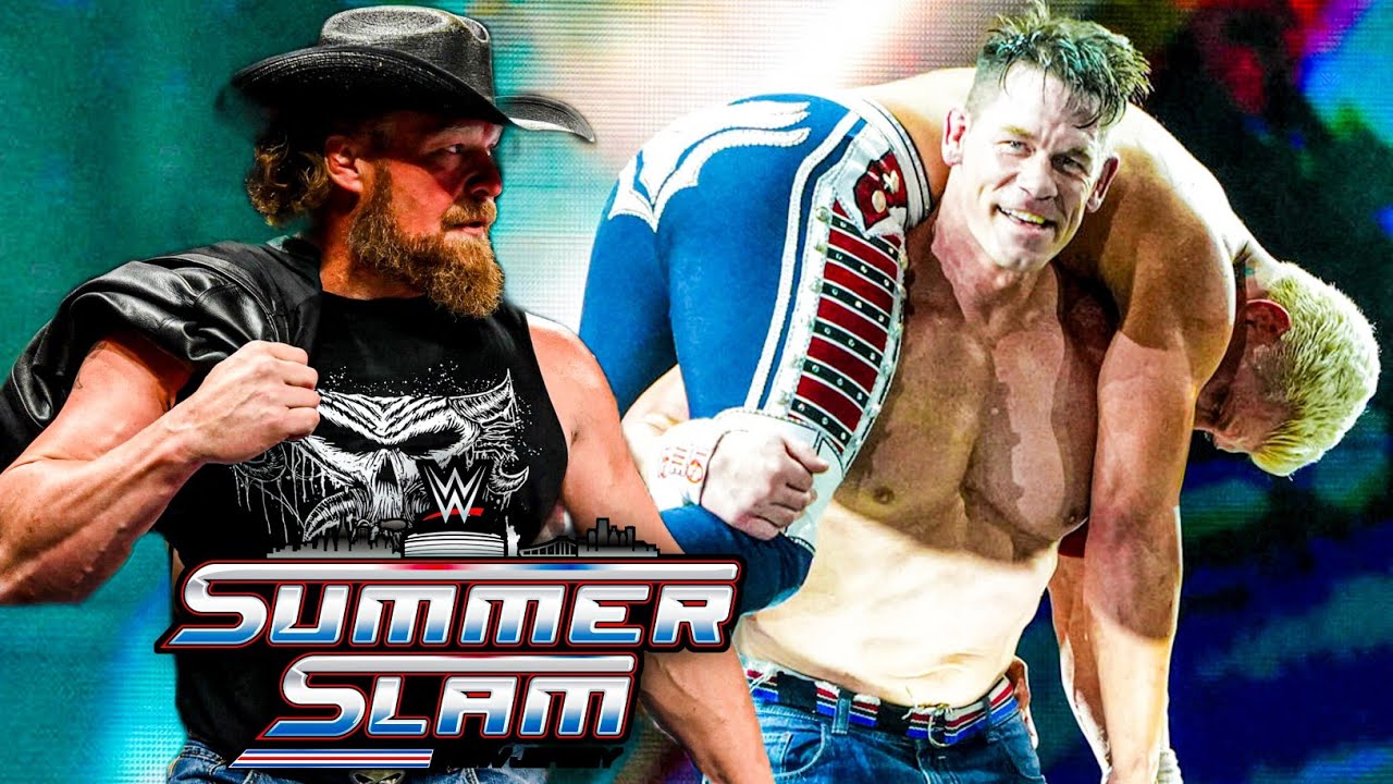 Brock Lesnar Returns...John Cena Lost...WWE SummerSlam 2025 Night 2 Highlights 
