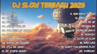 DJ Slow Remix Full Album Hits 2023 Nick Project / Rawi Beat