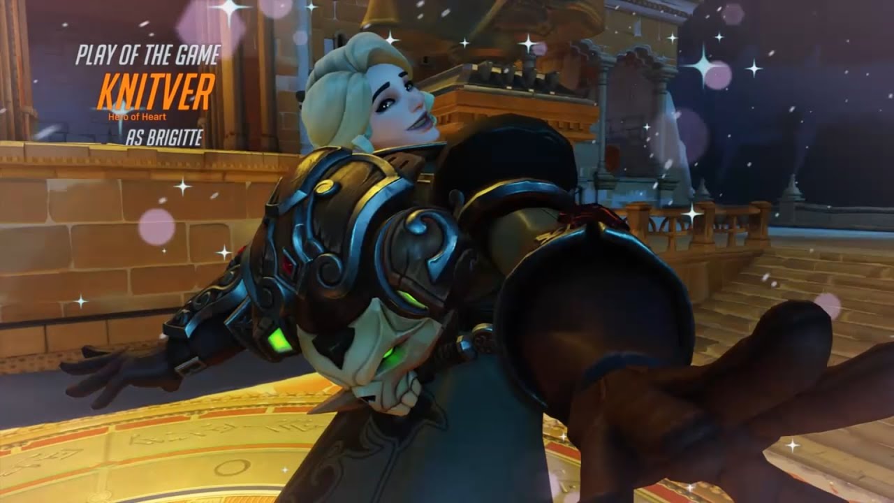 Overwatch 2 - Brigitte Vampire Hunter Mace 2 Kills