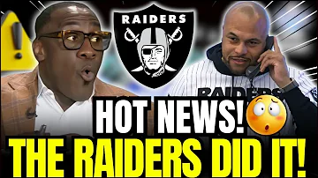 🚨🥳UNBELIEVABLE! YOU NEED TO KNOW WHY THIS HIRING!LAS VEGAS RAIDERS 2024 NEWS NFL#raidersnews