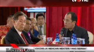 Download lagu Full ILC Indonesia Lawyer CLub Jokowi JK Mencari Menteri Yang Bersih 21 Oktober 2014