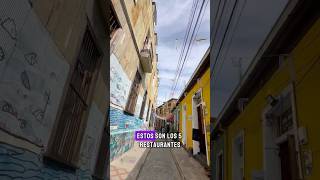 5 mejores restaurantes de Valparaíso, Chile en 2025 🇨🇱 #chile #valparaiso #foodie