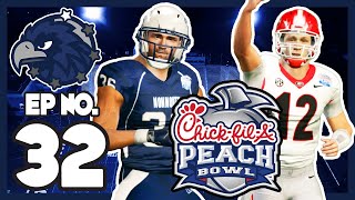 A 57 Overall School Goes to a New Year's Six Bowl - NCAA 14 Monmouth Hawks Prestige Dynasty Ep. 32