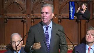 LIVE | Gov. Lamont speaks following projected win in Governor's race