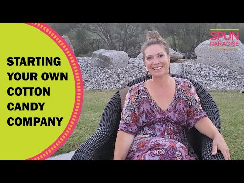 Video: How To Build A Cotton Candy Business
