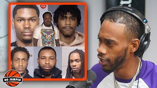 FYB J Mane on The Oblockians Accused of K*lling FBG Duck