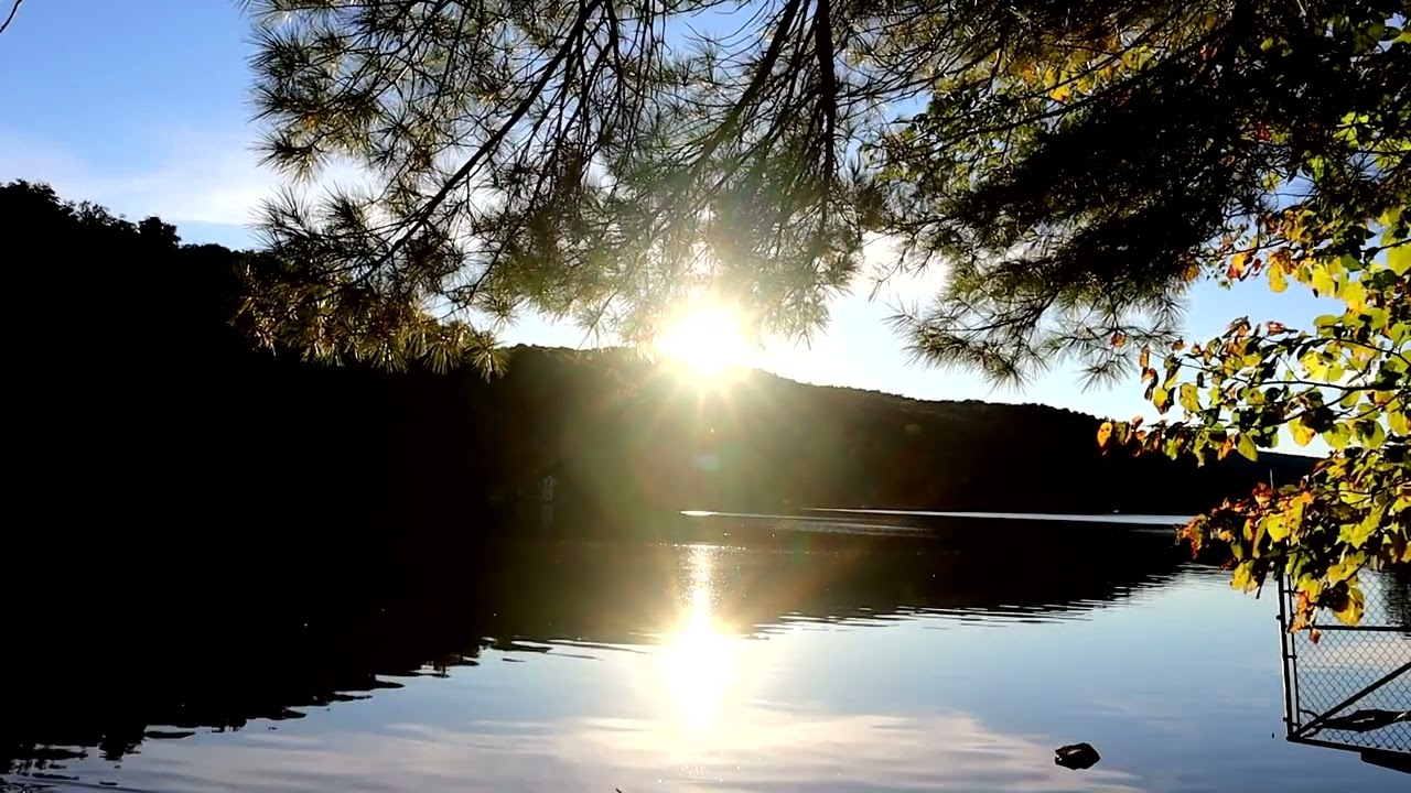 Couché de soleil au Lac Meech / Sunset at Meech Lake