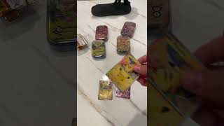 No way I Pulled a Futuristic MewTwo Ex on a MewTwo Tin 30th Celebration! #pokemon #mewtwo