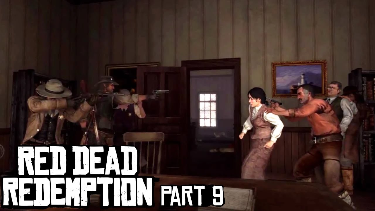 Face To Face With Dutch!!! (Red Dead Redemption Part 9)