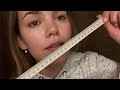 АСМР Сниму с тебя Мерки 📏 Ателье 👗 ASMR Take measurements, Writing Sounds & Personal Attention