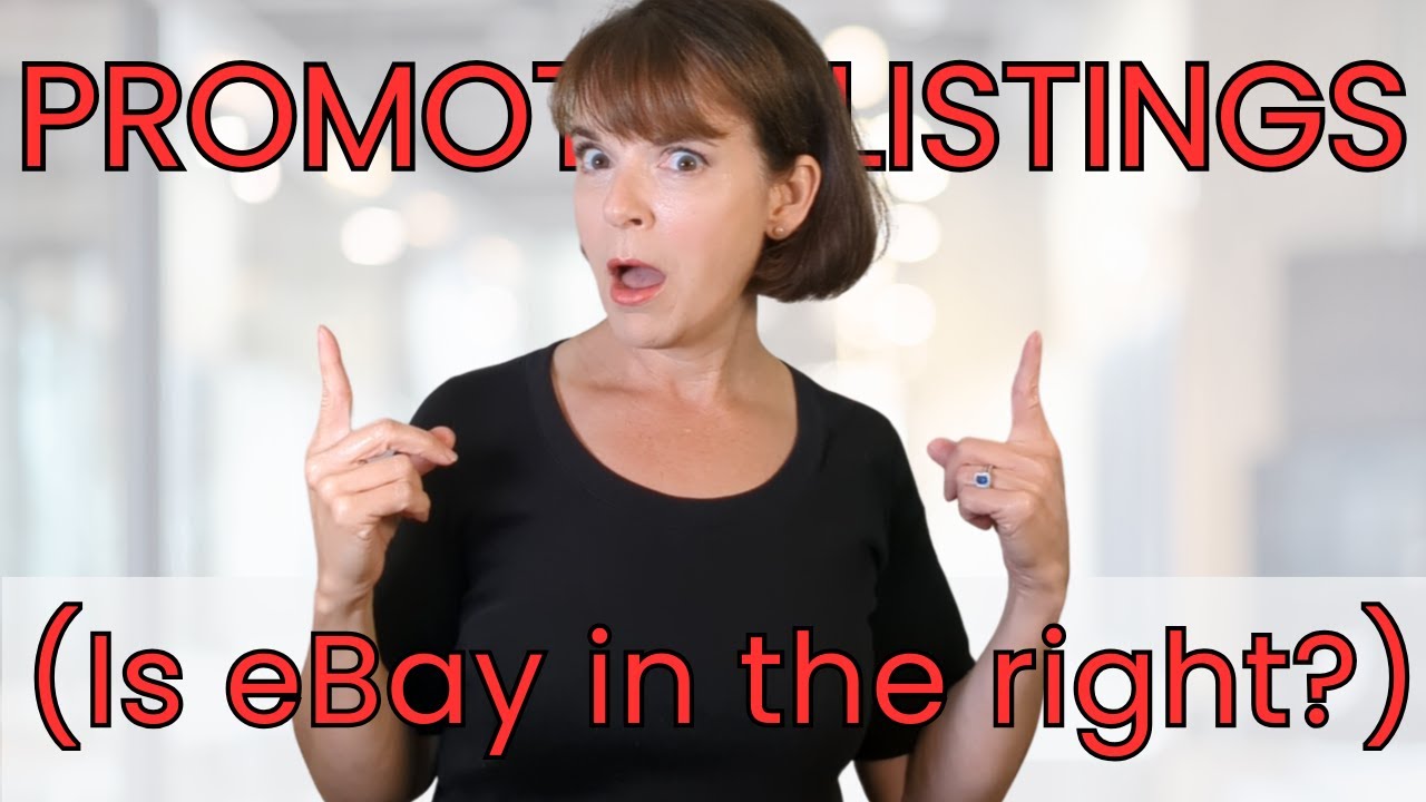 eBay's "Non-Disruptive" Promoted Listings Update: Sellers Are FURIOUS!