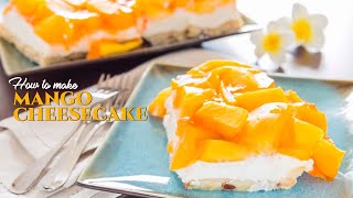 Mango Cheesecake Cheffe Jlette