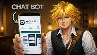 🔥Build Your FIRST Project: CHAT BOT on mobile | Python project #1