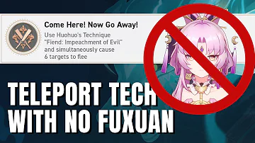 Using Teleport Tech for HuoHuo Achievement with NO Fuxuan - Come Here! Now Go Away! Guide