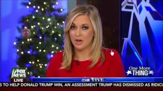 Katie Pavlich on The Five 12/29/16 - One More Thing