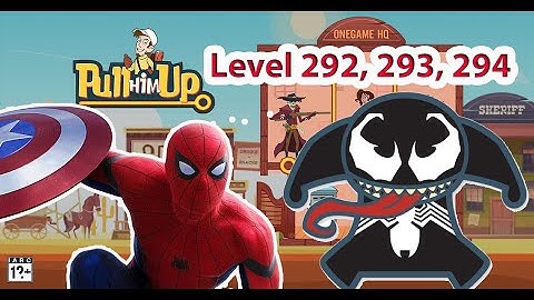 Lv 292, 293, 294 Pull him up - Best Pull the Pin game