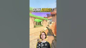 donk: talent or cheater? 😱🎯  #cs2 #csgo #cs2clips #donk #faceit #faceit10lvl