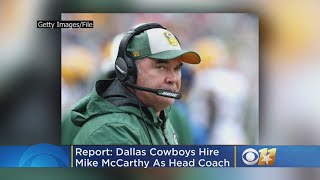 Report: Mike McCarthy To Become Cowboys New Head Coach