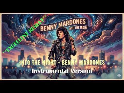 80s Instrumentals - Into The Night - Benny Mardones (1980) **Excellent Result**