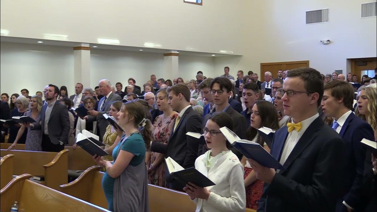Psalter 55 with audience singing at the 2023 Psalm Choir Concert YouTube