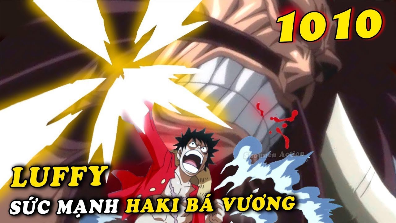 One Piece 1010 ) - Luffy Sử Dụng Haki Bá Vương Nâng Cao Tấn Công Kaido ,  Zoro Bộc Phát Sức Mạnh - Youtube